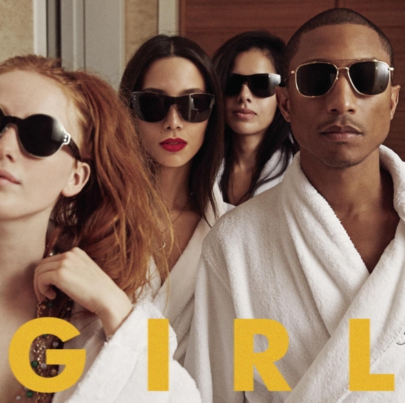 Pharrell Williams: Girl - CD Foto #1