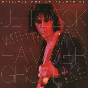 Jeff Beck With The Jan Hammer Group Live (Limited Numbered Edition) - Plak