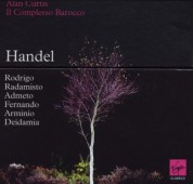 Handel: 6 Complete Operas (Admeto, Arminio, Deidamia, Radamisto, Rodrigo, Fernando, Re di Castiglia) - CD