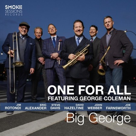 One For All: Big George: Featuring George Coleman - Plak