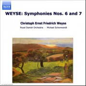 Weyse: Symphonies Nos. 6 and 7 - CD
