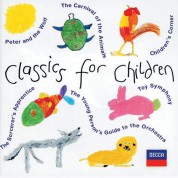 Çeşitli Sanatçılar: Classics For Children - CD