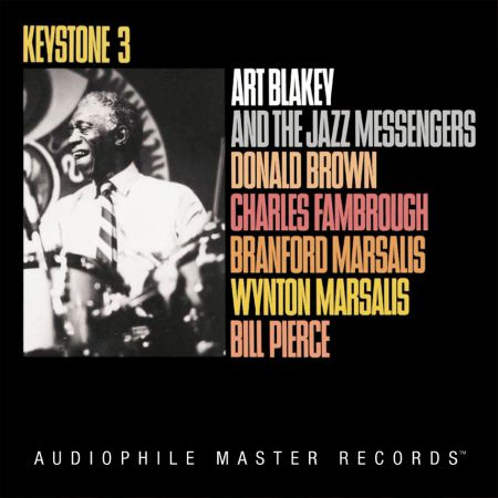 Art Blakey & The Jazz Messengers, Art Blakey, The Jazz Messengers: Keystone 3 - Plak