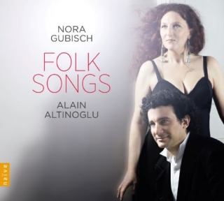 Nora Gubisch, Alain Altinoglu: Folk Songs - CD