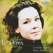 Lenneke Ruiten, Hans Adolfsen: Brahms: Lieder - CD