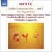 Henze: Violin Concertos Nos. 1 and 3 / 5 Night-Pieces - CD