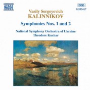 Kalinnikov: Symphonies Nos. 1 and 2 - CD