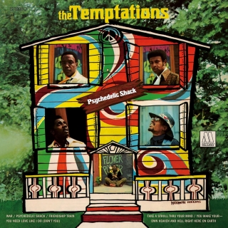 The Temptations: Psychedelic Shack - Plak