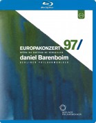 Daniel Barenboim, Berliner Philharmoniker: Europakonzert 1997 - BluRay