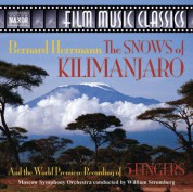 William Stromberg: Herrmann: Snows of Kilimanjaro (The) / 5 Fingers - CD