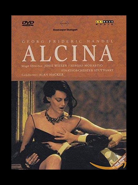 Handel: Alcina - DVD