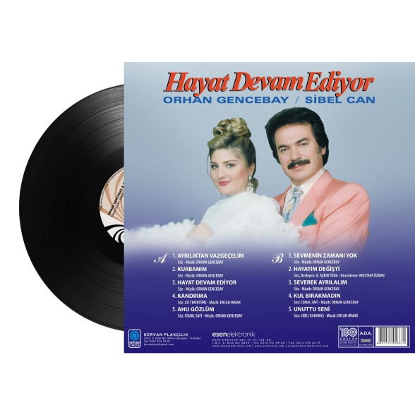 Orhan Gencebay, Sibel Can: Hayat Devam Ediyor - Plak Foto #2