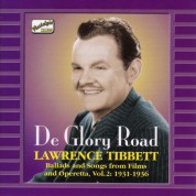 Tibbett, Lawrence: De Glory Road (1931-1936) - CD