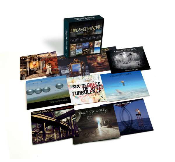 洋楽 DREAM THEATER/THE STUDIO ALBUMS1992-2016 Dream Theater - The Studio Albums 1992-2016 | Rough Trade - (14CD