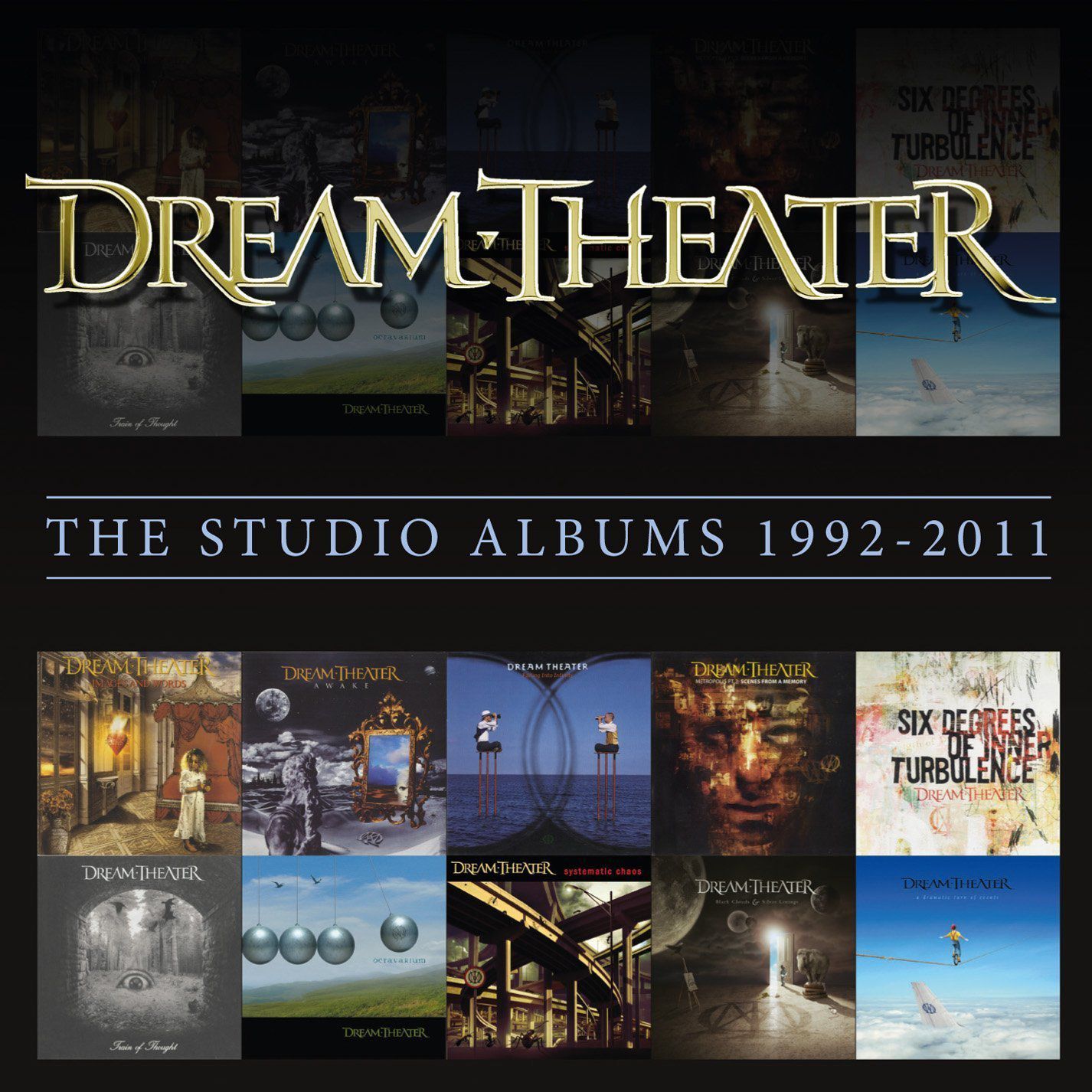 Dream Theater: Studio Albums 1992-2011 - CD | Opus3a