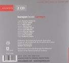 Herbert von Karajan, Wiener Symphoniker: Bizet: Carmen - CD Foto #2