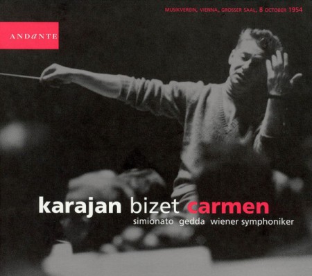 Herbert von Karajan, Wiener Symphoniker: Bizet: Carmen - CD