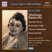 Puccini: Madama Butterfly (Gigli, Dal Monte) (1939) - CD