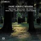 Swedish Radio Choir, Fredrik Malmberg, Miah Persson, Malena Ernman, Olle Persson, Mattias Wager: Fauré & Duruflé: Requiems - SACD Foto #1