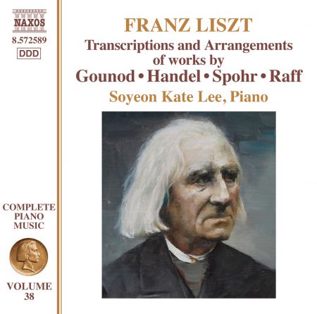 Soyeon Lee: Liszt: Transcriptions and Arrangements of Handel, Gounod, Spohr and Raff - CD