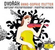Anne-Sophie Mutter, Berliner Philharmoniker, Manfred Honeck: Dvořák: Violin Concerto - CD