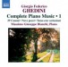 Ghedini: Complete Piano Music, Vol. 1 - CD