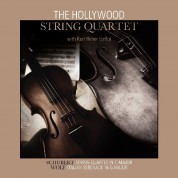 Hollywood String Quartet: Schubert, Wolf: String Quartet in C Major / Italian Serenade in G Major - Plak