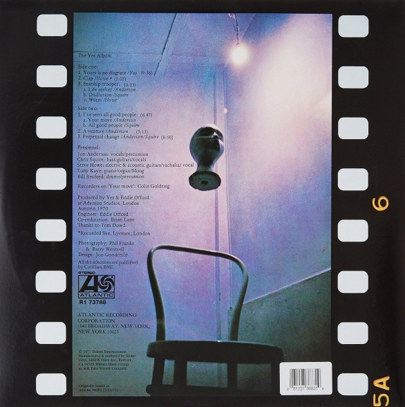 Yes: The Yes Album - Plak Foto #2