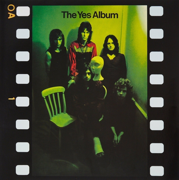 Yes: The Yes Album - Plak Foto #1
