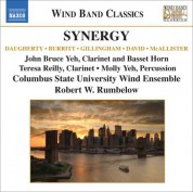 Columbus State University Wind Ensemble: Wind Band Music - Daugherty, M. / Burritt, M. / Gillingham, D. (Synergy) - CD