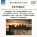 Wind Band Music - Daugherty, M. / Burritt, M. / Gillingham, D. (Synergy) - CD