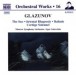 Glazunov, A.K.: Orchestral Works, Vol. 16 - The Sea / Oriental Rhapsody / Ballade / Cortege Solennel - CD