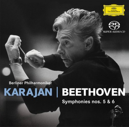 Berliner Philharmoniker, Herbert von Karajan: Beethoven: Symphonien 5+6 - SACD