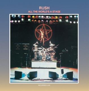 Rush: All The World's A Stage - Plak