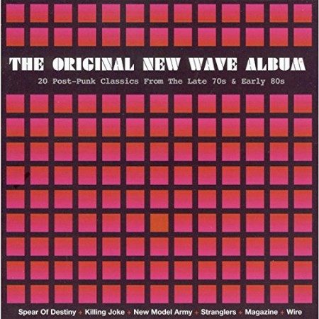 Çeşitli Sanatçılar: The Original New Wave Album - CD