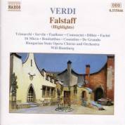Verdi: Falstaff (Highlights) - CD