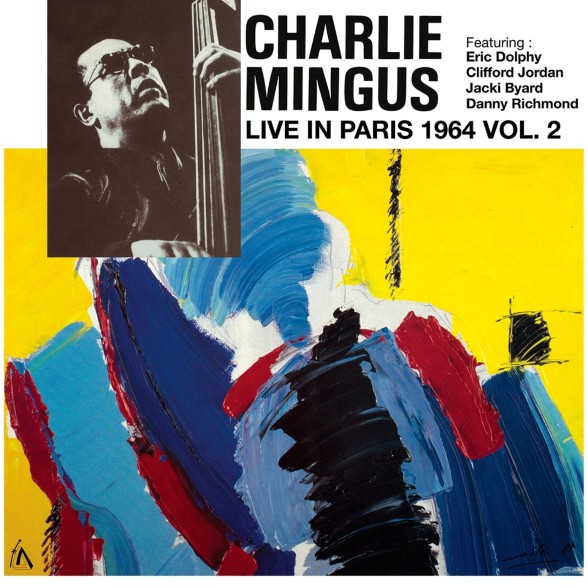 Charles Mingus - Live In Paris 1964 Vol. 2 ( - Yellow )