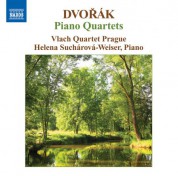 Helena Sucharova-Weiser: Dvorak, A.: Piano Quartets - CD