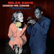 Miles Davis: Ascenseur Pour L'Echafaud (Limited Edition - Red Vinyl) - Plak