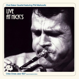 Chet Baker: Live At Nick's - Plak