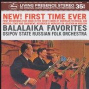 Osipov State Russian Folk Orchestra, Vitaly Gnutov: Balalaika Favorites - Plak