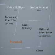 Heinz Holliger, Anton Kernjak: Éventail - CD