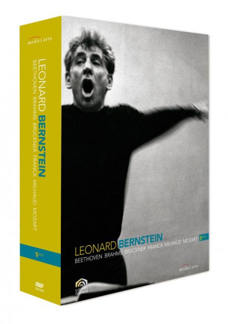 Leonard Bernstein - Anniversary BOX - DVD