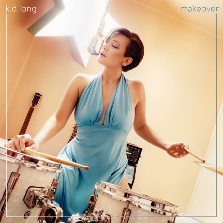 K.d. Lang: Makeover (Translucent Turquoise Vinyl) - Plak