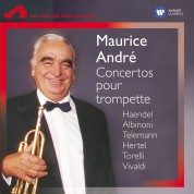 Maurice André - Concertos pour trompette - CD
