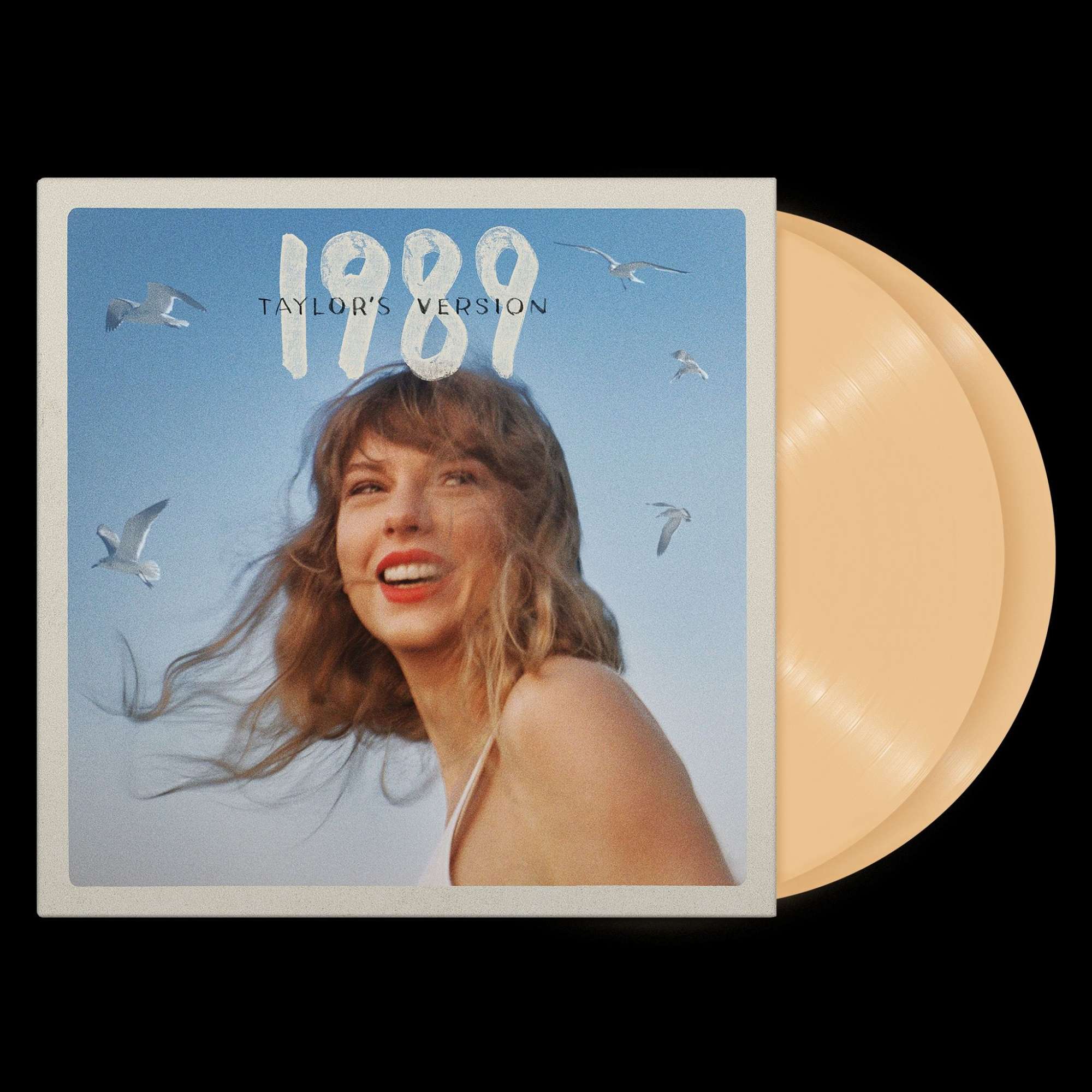 Taylor Swift: 1989 (Taylor's Version - Tangerine Vinyl) - Plak