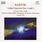 Narodowa Orkiestra Symfoniczna Polskiego Radia, György Pauk, Antoni Wit: Bartók: Violin Concertos Nos. 1 & 2 - CD