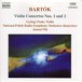 Bartók: Violin Concertos Nos. 1 & 2 - CD