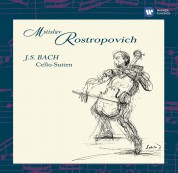 Mstislav Rostropovich: J.S. Bach: Cello Suites - CD