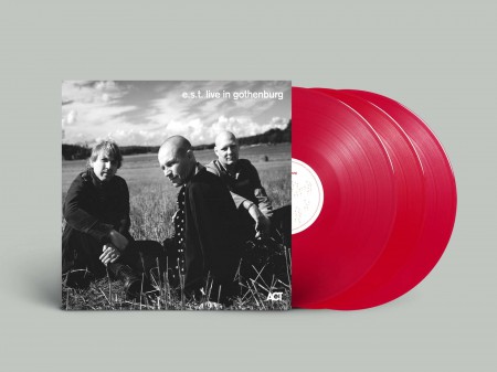 Esbjörn Svensson Trio: Live In Gothenburg (Limited Edition - Transparent Red Vinyl) - Plak